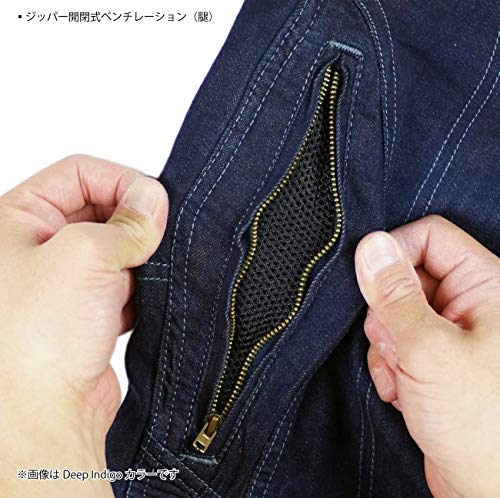 コミネ(KOMINE) バイク用 フルイヤーKVジーンズ ブラック WM WJ-731S 1034 オールシーズン向け 防水 CE規格レベル2 ストレッチ素材 プロの通販は コミネ(KOMINE) バイク用 フルイヤーKVジーンズ ブラック WM WJ-731S 1034 オールシーズン向け 防水 CE規格レベル2 ストレッチ素材 プロの通販は