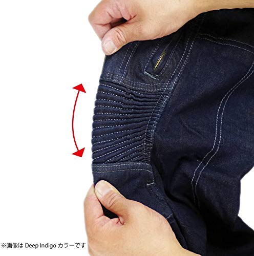 コミネ(KOMINE) バイク用 フルイヤーKVジーンズ ブラック WM WJ-731S 1034 オールシーズン向け 防水 CE規格レベル2 ストレッチ素材 プロの通販は コミネ(KOMINE) バイク用 フルイヤーKVジーンズ ブラック WM WJ-731S 1034 オールシーズン向け 防水 CE規格レベル2 ストレッチ素材 プロの通販は