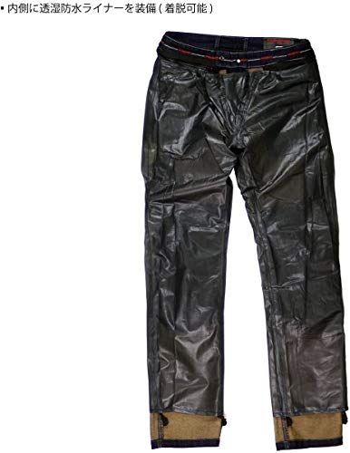 コミネ(KOMINE) バイク用 フルイヤーKVジーンズ ブラック WM WJ-731S 1034 オールシーズン向け 防水 CE規格レベル2 ストレッチ素材 プロの通販は コミネ(KOMINE) バイク用 フルイヤーKVジーンズ ブラック WM WJ-731S 1034 オールシーズン向け 防水 CE規格レベル2 ストレッチ素材 プロの通販は