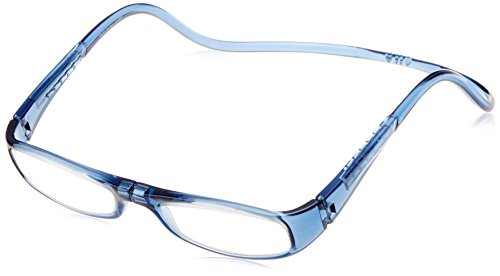 (クリックリーダー)Clic Readers クリックユーロ 老眼鏡 EJB ジーンブルー +2.00 老眼