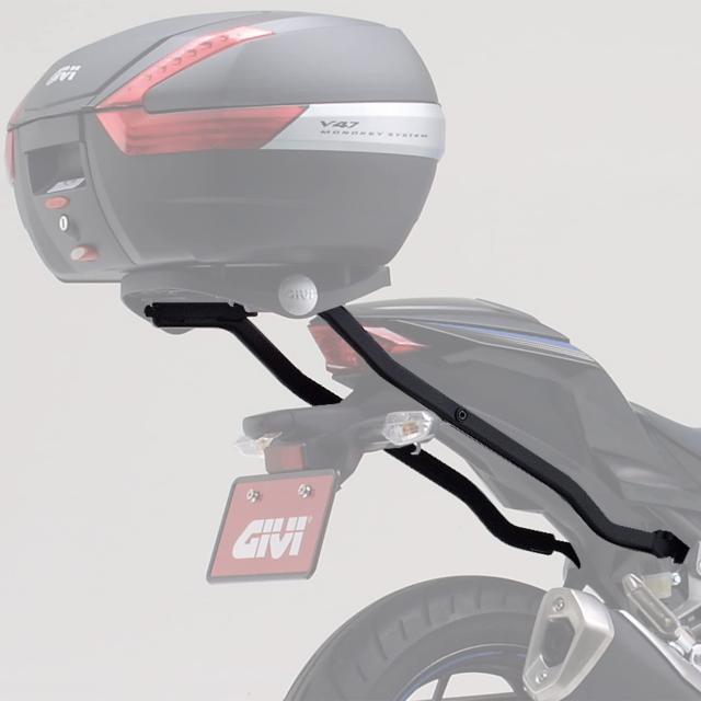 GIVI(ジビ) ケース フィッティング 4108FZ Ninja250(13-17) Z250(13-15) 94054