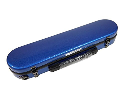 C.C.シャイニーケースII フルート用ケース CC2-FL-LBL ライトブルー