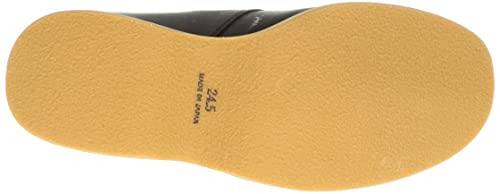 北嶋製靴工業所 シークレットシューズ サイドゴア カジュアルシューズ 牛革 日本製 幅広 5.5cm 身長アップ 4E スリッポン 523 メンズ