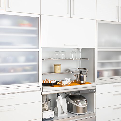 TAKUBO タクボ 水切棚シリーズ 伸縮つっぱり棚 2段 幅50~90cm TP2-90L 田窪工業所 TAKUBO タクボ 水切棚シリーズ つっぱり棚 2段 幅90cm お買得