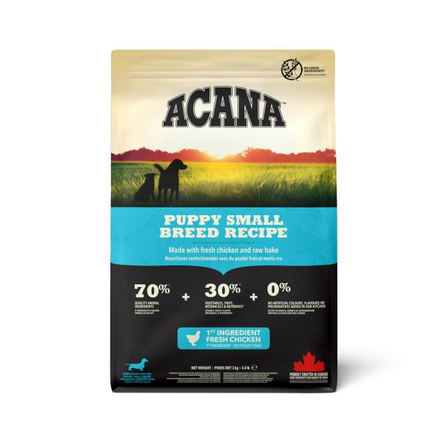 アカナ (ACANA) ドッグフード パピースモールブリード 国内正規品 2キログラム (x 1)の通販は