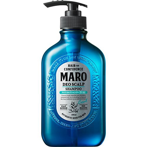 クールデオスカルプ シャンプー [ グリーンミントの香り ] MARO マーロ 400ml メンズ