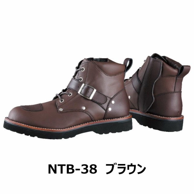 ナンカイ(NANKAI) PU ワークブーツ2 ブラウン Size 28.0cm NTB-38の通販は