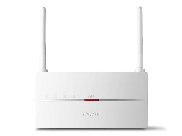 BUFFALO バッファロー WiFi 無線LAN 中継機 WEX-1166DHP 11ac 866+300Mbps コンセント直挿しモデル 【i PhoneX/i PhoneXSシリーズ