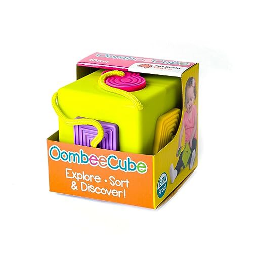 ファット ブレイン トイズ オームビーキューブ 正規品 知育玩具 幼児 赤ちゃん Fat Brain Toys OombeeCube FA120-1