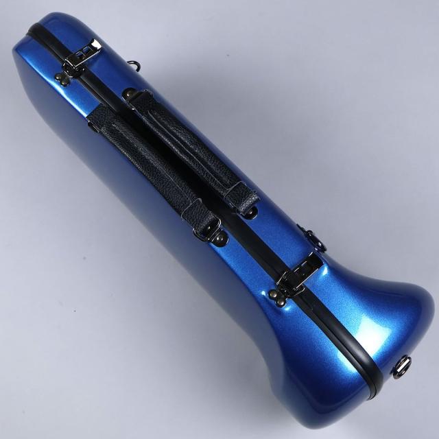 C.C.シャイニーケースII トランペット用ケース エアロ CC2-ATP-LBL ライトブルー