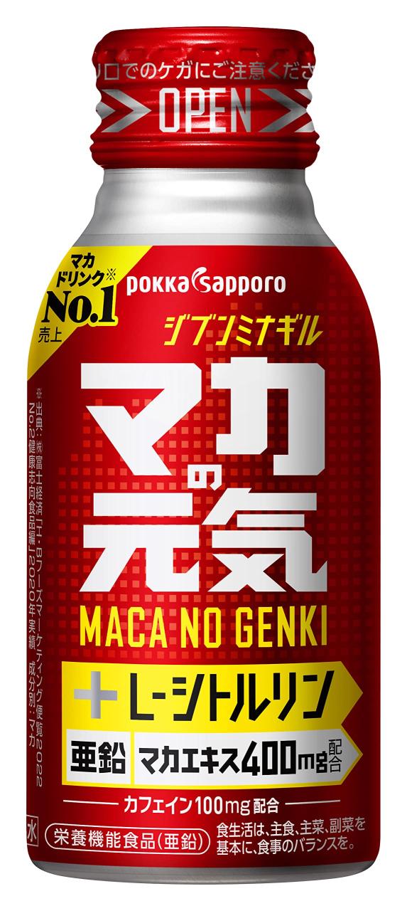 ポッカサッポロ マカの元気 ドリンク 100ml×30本