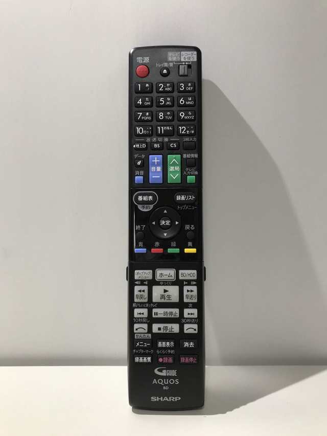 シャープ (SHARP) 純正リモコン GB113PA - テレビ用アクセサリー