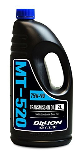 BILLION OILS MT-520 FR マニュアルトランスミッション用 ミッションオイル 2L 75W-90 BOIL-MT520