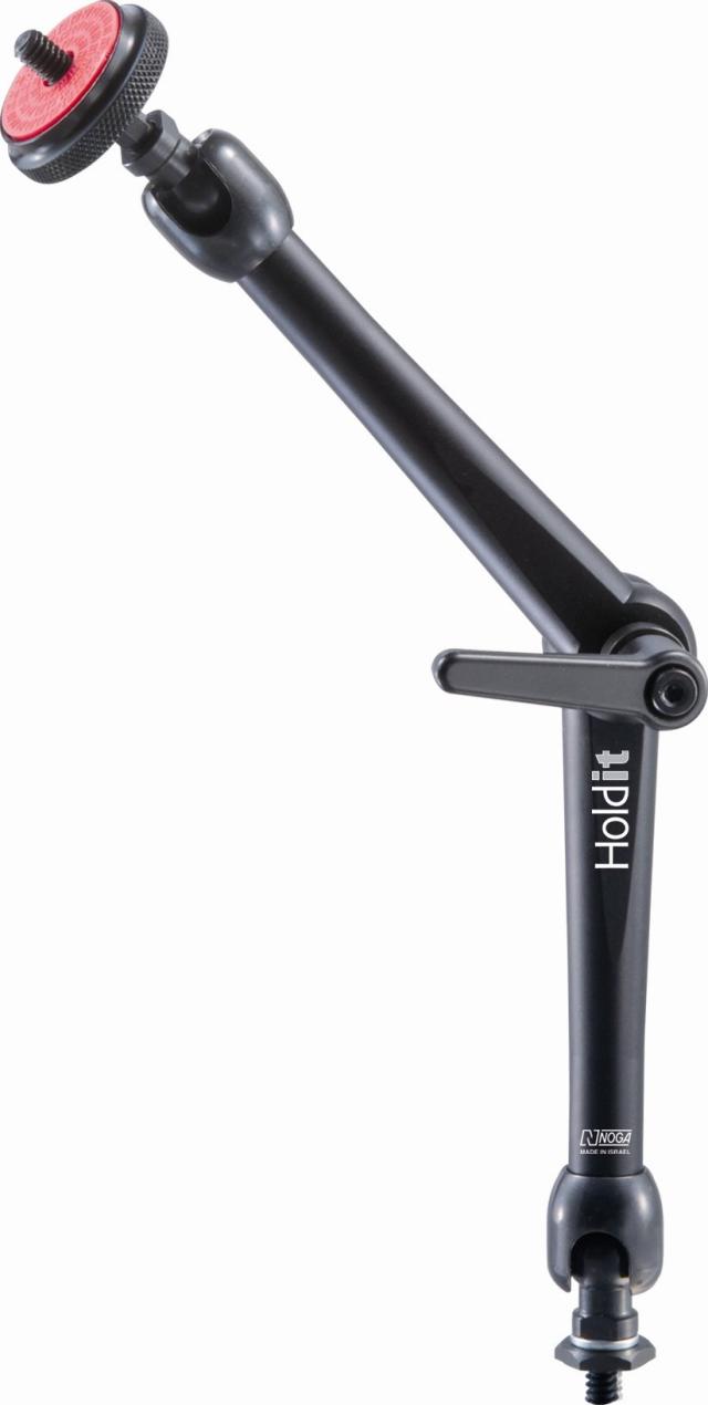 ノガ・ウォーターズ ”映像機器用スタジオアーム DG9014 1/4””x1/4””ねじ DGアーム、ナット付”