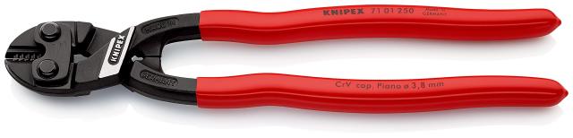 クニペックス KNIPEX 7101-250 小型クリッパー (SB)の通販は 12,412円