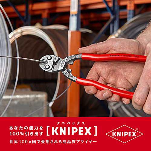 クニペックス KNIPEX 7101-250 小型クリッパー (SB)の通販はau PAY