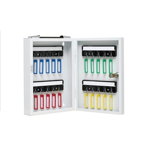 杉田エース キーボックス KD-20WG ホワイトグレー 161-362 1台