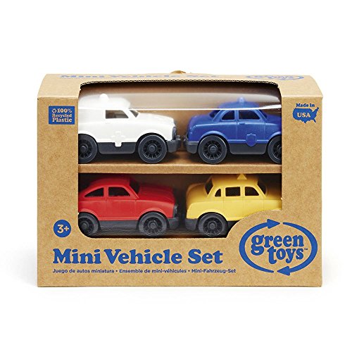 Green Toys (グリーントイズ) ミニカー 4個セットの通販は 6,107円