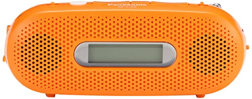 パナソニック FM-AM 2バンドレシーバー オレンジ RF-TJ20-D パナソニック FM-AM 2バンドレシーバー オレンジ RF-TJ20-D