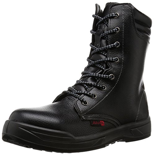 野口ゴム工業(旧ノサックス 安全靴 KC-0077 メンズ 黒 JP JP26.5cm(26.5cm)