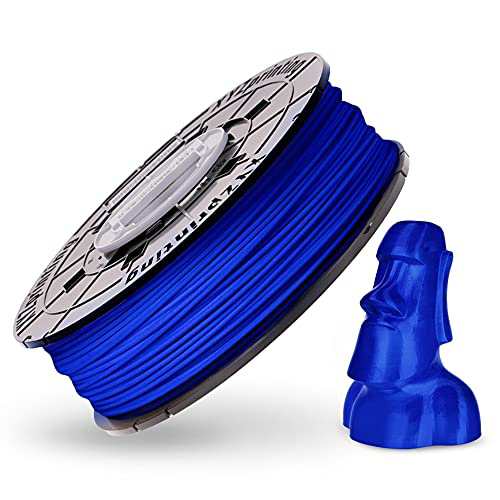 XYZプリンティング PLA フィラメント ブルー 600g ダヴィンチnano/mini/Jr/Super/Colorシリーズ用 (リール式/NFCタイプ) 3Dプリンター 材