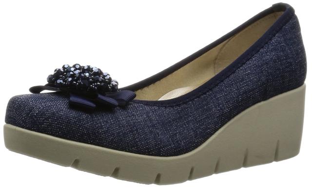 ファーストコンタクト パンプス IM39603 レディース ネイビー JP 24(24.0cm)の通販は