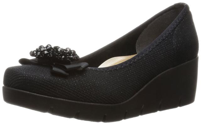 ファーストコンタクト パンプス IM39603 レディース クロ JP 22.5(22.5cm)の通販は