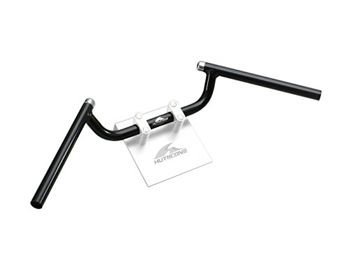 ハリケーン(HURRICANE) ハンドルバー コンドルキット専用ハンドル ブラック MT-25 / MT-03 HB0020B-20の通販は 6,640円