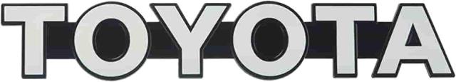 TOYOTA (トヨタ) 純正部品 ラジエータ グリル (フロントパネル) エンブレム 品番75311-90K00