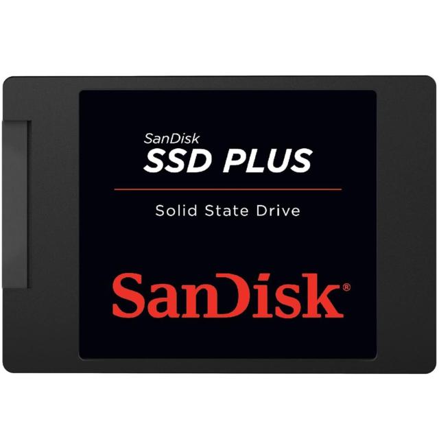 SanDisk 内蔵 2.5インチ SSD / SSD Plus 240GB / SATA3.0 /  / SDSSDA-240G-G26