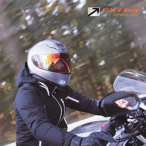 SHOEI スモークゴールドミラーシールド ピンロックシールド SHOEI ☆送料無料 正規品〔T's〕 CWR-F2R PINLOCK ミラー