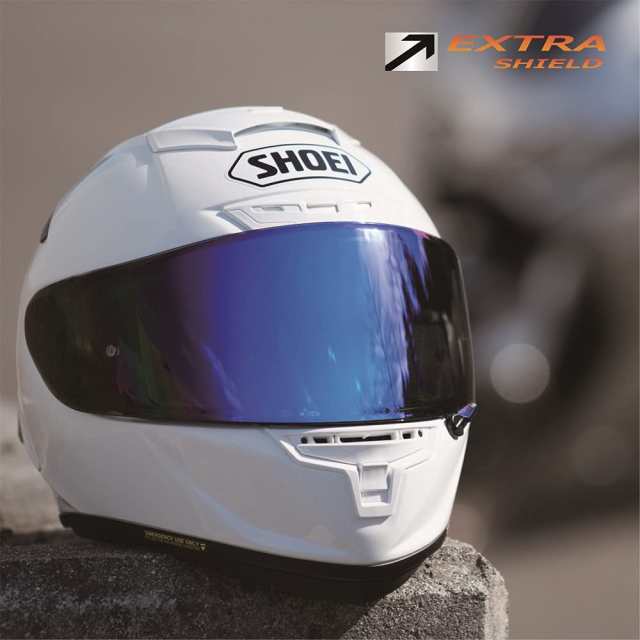 山城 EXTRAシールド (エキストラ) ミラーシールド 【SHOEI CWR-1 ...