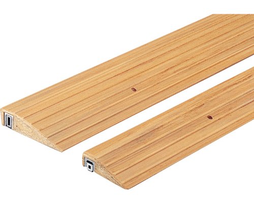 シコク 屋内用スロープ 段ない・ス 樹脂タイプ ショート 800×60×15~20mm 4,377円