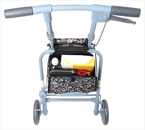 未使用 島製作所 シルバーカー サニーウォーカー AS-III 小花ブラック Amazon | 島製作所 シルバーカー サニーウォーカー AS-III 小花