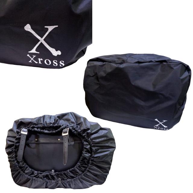 Ｘｒｏｓｓ クロス シングルサドルバッグ サイドバッグ XC-020 ブラック 容量アップ機能 大容量 ボトルホルダー付 レインカバー付