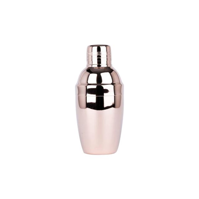 スタンダード カクテルシェーカー 350ml ピンクゴールド