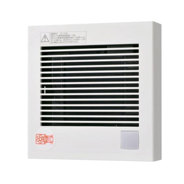 パナソニック(Panasonic) パイプファン自動運転 (人感)・格子タイプ FY-08PDRY9