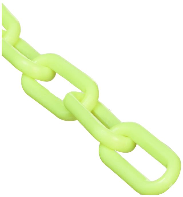 ハイロジック プラスチックチェーン F#8 蛍光 20m ドラム巻売り