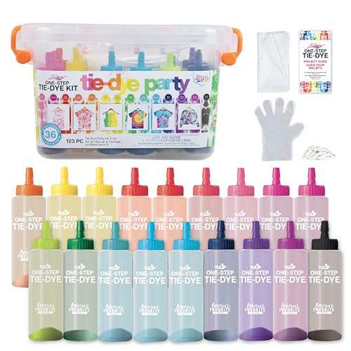 Tulip 34723 One-Step Tie Dye Party Kit by Tulipの通販は