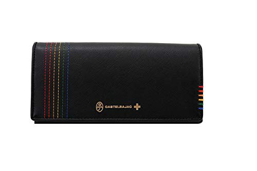 カステルバジャック 長財布 ロングウォレット シェスト 牛革 メンズ レディース 27604 (ブラック)の通販は
