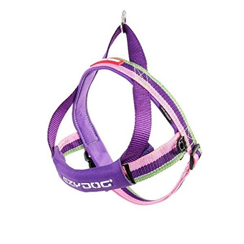 新東亜交易 EZYDOG クイックハーネス XL バブルガムの通販は 5,993円