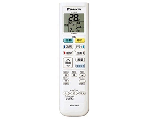ダイキン 純正エア コン用リモコン ARC478A15の通販は