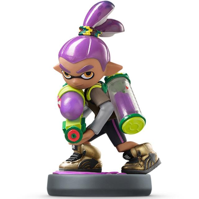amiibo ボーイ【パープル】 (スプラトゥーンシリーズ)の通販は 7,756円