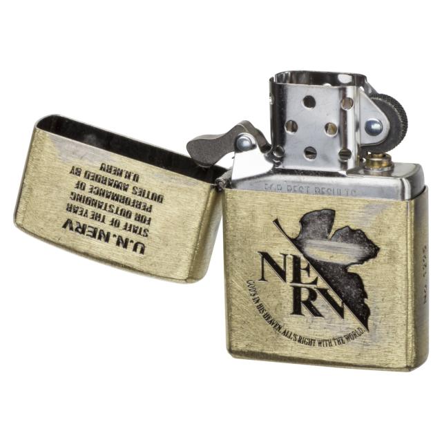 ZIPPO(ジッポー) エヴァンゲリオン U.N.NERV AWARD Ver.