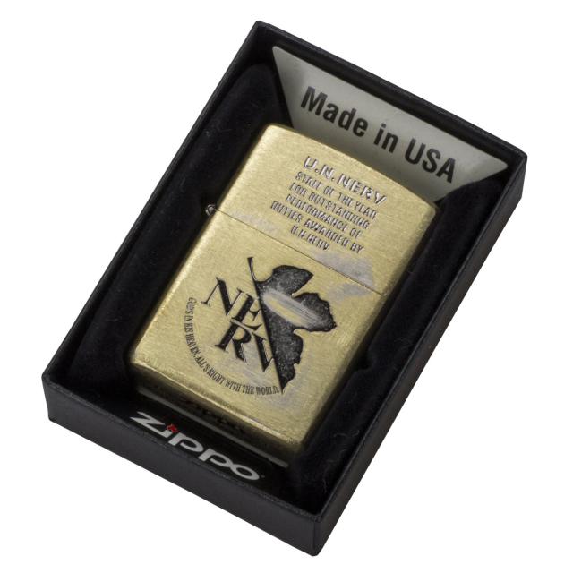 ZIPPO(ジッポー) エヴァンゲリオン U.N.NERV AWARD Ver.