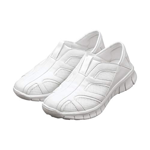 カゼン ナースシューズ APK188-50 ホワイト 27 cmの通販は 6,076円