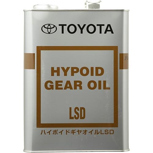 純正トヨタ ハイポイドギヤオイルLSD GL-5 85W-90 08885-00305(03605) 入数:4L×1缶 08885-00305(03605)