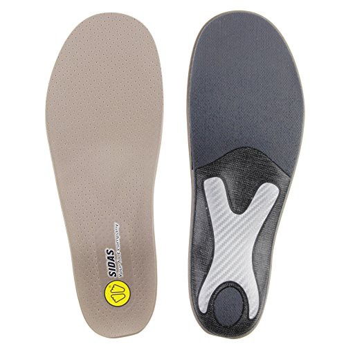 【SIDAS】シダス インソール オールラウンドタイプ コンフォートプラス S ベージュ 310232102 S(23.5cm-24.5cm)の通販は