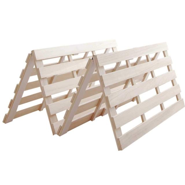 アイリスプラザ ベッド マット すのこマット 折りたたみ 四つ折り 4つ折り シングル 天然桐 桐 ベッドフレーム すのこベッド 通気性の通販は 5,989円