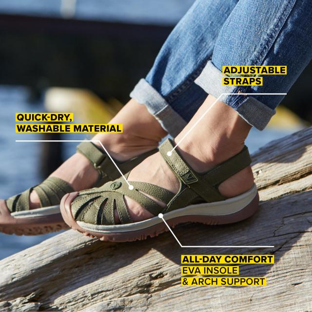 キーン サンダル ROSE SANDAL ローズ サンダル レディース